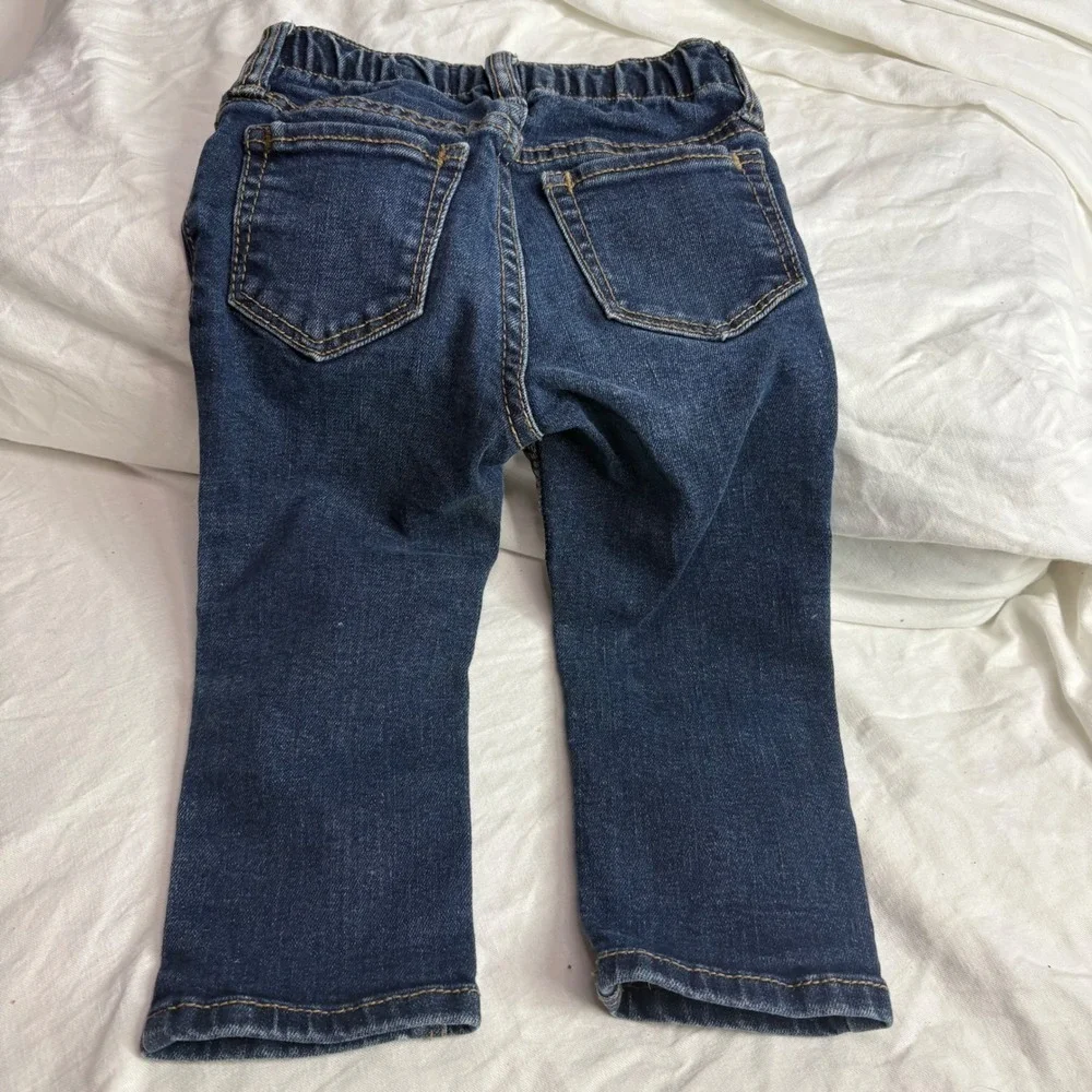 Old Navy Karate Skinny Jeans Size 12 18 month jeans